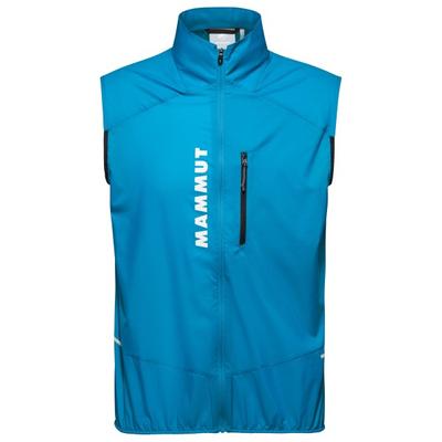 Mammut - Aenergy Trailrunning Windbreaker Hybrid Vest - Softshellweste Gr L blau Image