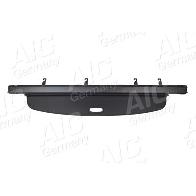 AIC Laderaumabdeckung schwarz für AUDI VAG 4L0863553A 4L0863553E 75361 Image