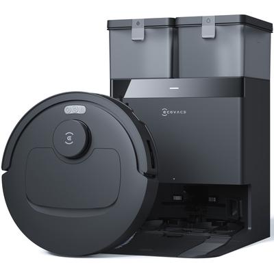 ECOVACS Saugroboter "DEEBOT T30C OMNI", schwarz, B:35cm H:53,3cm T:47,4cm, Saugroboter, Saug-und Wischroboter mit Absaugstation Image