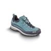 Outdoorschuh MEINDL "Meindl Literock Lady 3.0 GTX", Gr. 42, türkis, graphit, Veloursleder, Mesh, unifarben, Basic, Schuhe, GORE-TEX – Winddicht, wasserdicht und atmungsaktiv
