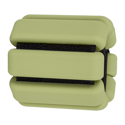 OMNANA HEROSTRAP™ Gewichtsmanschetten Set 1 KG (2X0.5 KG) CREAMY PISTACHIO Image