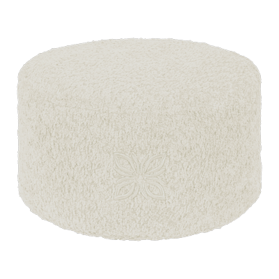 OMNANA CUSHY™ Meditationskissen Boucle 15cm MILKY MARSHMALLOW