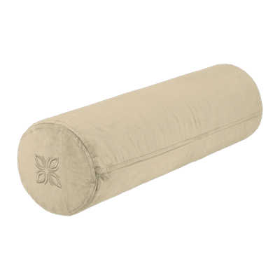 OMNANA CUSHY™ Yogarolle Velvet 65cm MIRACLE VANILLA
