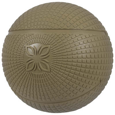 OMNANA ORBIT™ Medizinball 4 KG SMOKY BISCUIT Image