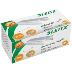 LEITZ Heftklammern e1 Nr. 10 verzinkt VE=10x2500 Stück Image