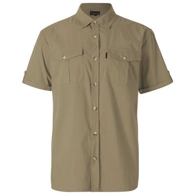 Pinewood - Safari S/S Shirt - Hemd Gr XL beige Image