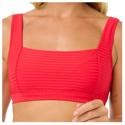 Rip Curl - Women's Premium Surf Crop - Bikini-Top Gr XXL - D-DD rot Image