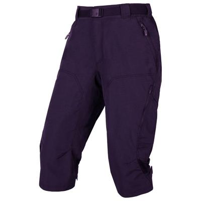 Endura - Women's Hummvee 3/4 Short mit Innenhose - Radhose Gr L blau Image