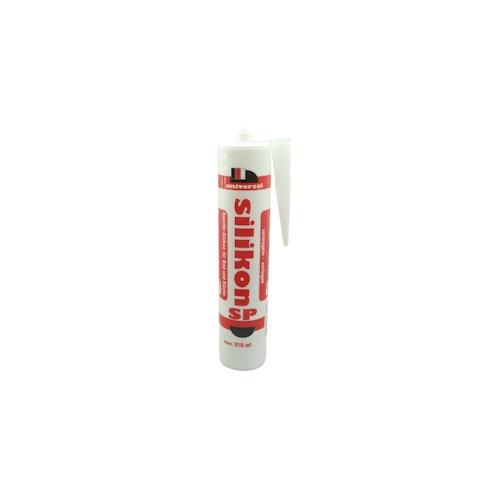 Sanitär-Silikon, 310 ml, transparent Silikon Sanitär-Silikon Dichtung verfugen versiegeln Dichtstoff Fugenabdichtung