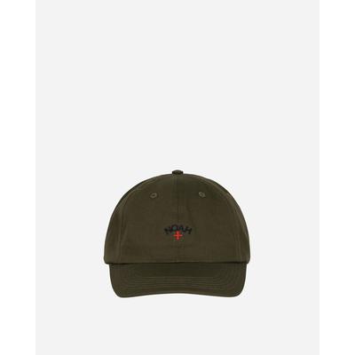 Core Logo 6-Panel Cap - Green - Noah NYC Hats