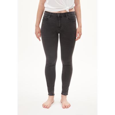 TILLAA - Frauen Skinny Fit Jeans - grau (Größe: 27/30) Image