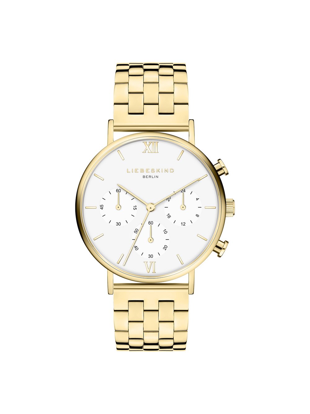 Liebeskind Berlin Uhr Damen gold, ONE SIZE Image