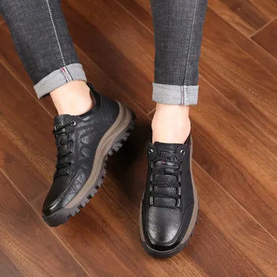 New Sports Outdoor Fashion Shoes Low Top Casual Men's Anti slip Outdoor Lacing Mountaineering Shoes