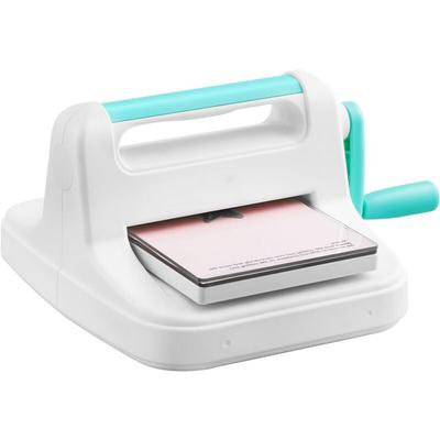 Manuelle Stanz- und Prägemaschine, weiß, benutzerfreundliche 6-Zoll-Scrapbooking Maschine mit Image