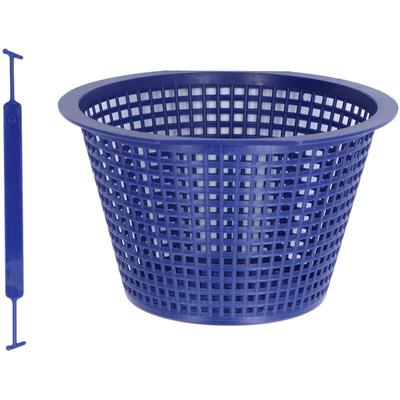 Ersatzkorb für Pool-Skimmer aus Kunststoff, B172, einfach zu installierendes Pool-Skimmer-Zubehör Image