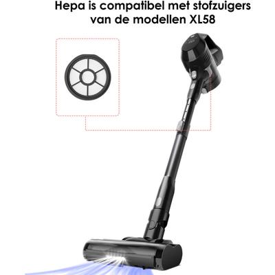 Hepa pour aspirateur balai sans fil XL58-4pcs Image