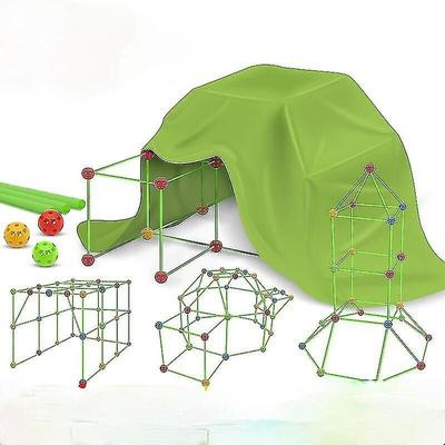 Baukästen für Festungen für Kinder, DIY-Bau von Festungen, Bau von Burgen und Tunneln, Image