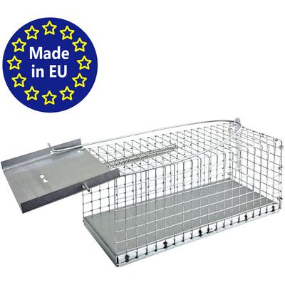 Petigi - Lebendfalle Tierfalle Mäusefalle Mausefalle Rattenfalle Drahtfalle Maus Ratte Mäuse Maeuse Image