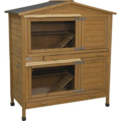 Kerbl - Nagerstall Appartement Pro Maße 118x61x130 cm, 2 Stockwerke Image