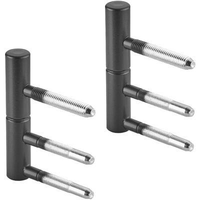 So-tech - sotech Türband olav ø 15 mm Stahl schwarz pulverbeschichtet bis 60 kg Tragkraft Image