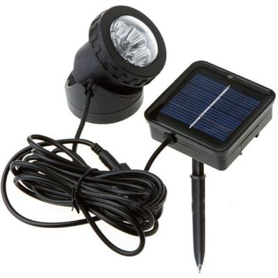 LED-Außenlampe, Solar-Teichleuchten, wasserdichte Solar-Poolstrahler, Unterwasserbeleuchtung, Image