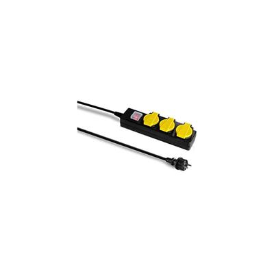 Steckdosenleiste mit selbstschließender Schutzklappe PVP3 - Trotec Image