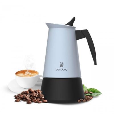 Italienische Kaffeemaschine Piccolina 400 Blue - Cecotec Image