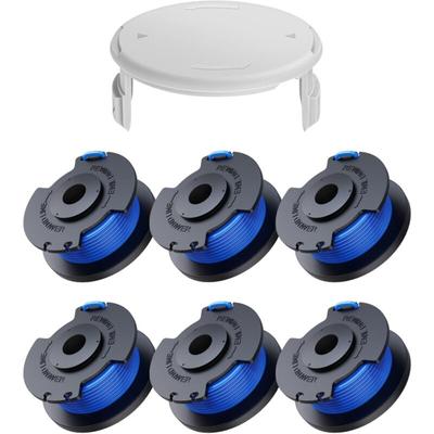 6er-Pack Ersatzspulen für Ryobi One+ AC14RL3A 18 v, 24 v, 40 v Motorsense, 1,6 mm Image