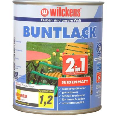 Buntlack 2in1 Orange seidenmatt 0,125l 12426000010 - Wilckens Image