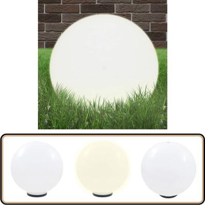 Vidaxl - LED-Gartenleuchte Kugelförmig 50 cm pmma - led Gartenleuchte - Outdoor Beleuchtung Image