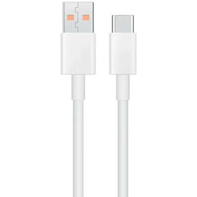 Original Ladekabel / Datenkabel usb-kabel Xiaomi usb-a - usb-c 6A 1 m Weiß Image