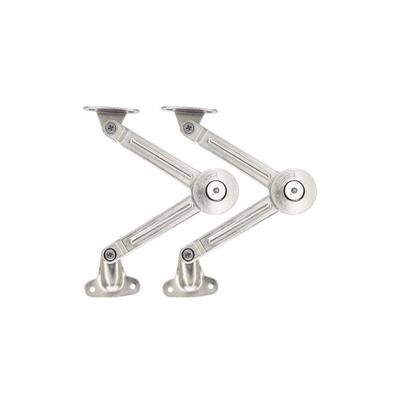 Set mit 2 Dämpfungssystem-Zirkeln für Küchenschrank-Hebetürklappen - Lablanc Image