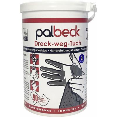 Palbeck Handreinigungstücher Dreck-Weg-Tuch 90 Tücher Werkstattausrüstung-Zubehör Image