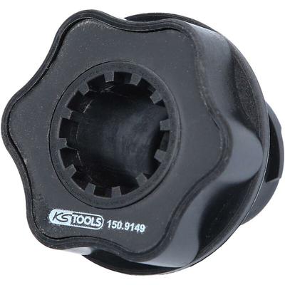 Kstools - Bajonett-Adapter für Öl-Einfülltrichter für Citroën und Peugeot Image