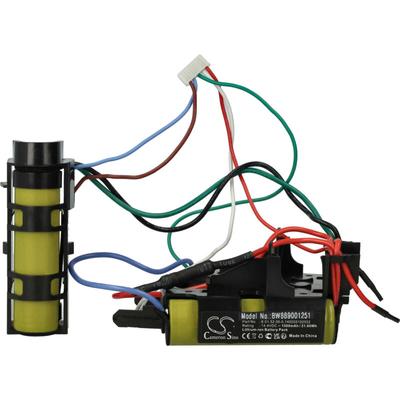Vhbw - 1x Akku kompatibel mit Electrolux EER73DB 900277565, 90027756500, 90094070200, 900940702, Image