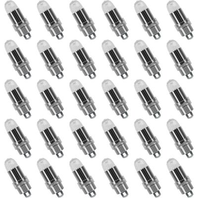 30 Stück LED-Luftballons, Lichtlampen, warmweiß, für Papierlaternen, Dekoration, Hochzeit, Party Image