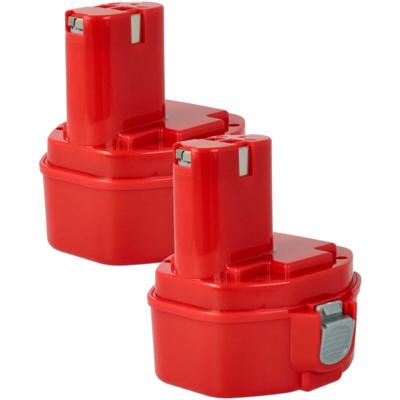 Vhbw - 2x Akku kompatibel mit Makita 8433D, 8280DWAE, 6935FD, 6934FDWDE, 6935FDWDE, 8280D, Image
