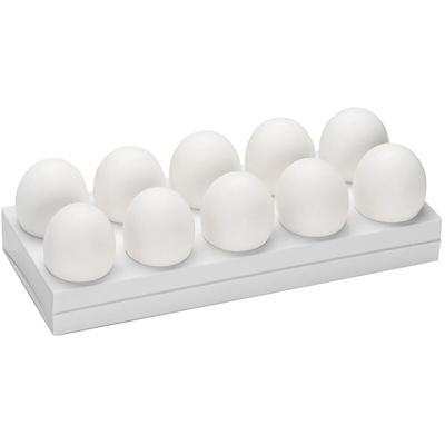 Eierabsteller verstellbar Eierspänder Kühlschrank 20 Eier groß - 24 Eier klein, Kunststoff Image