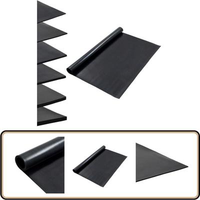 Vidaxl - Bodenmatte Rutschfest Gummi 1,2x2 m 2 mm Glatt - Gummieroberfläche - Gummimatte Image
