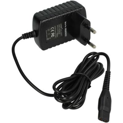 Ac Netzteil kompatibel mit Philips Bodygroom TT2023, TT2029 Rasierer - Vhbw
