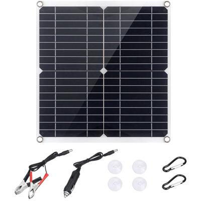 Minkurow - Tragbares 300-W-Solarmodul-Kit aus flexiblem Silizium, monokristallines Image