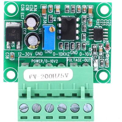 Frequenz-Spannungs-Wandler-Modul, 0-200 Hz bis 05 v Frequenz-Spannungs-Wandler-Modul, FV-200 Hz 5 v Image