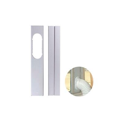 SNQ - Mobiles Klimagerät universal verstellbar Fensterdichtplatte Schienenabweiser