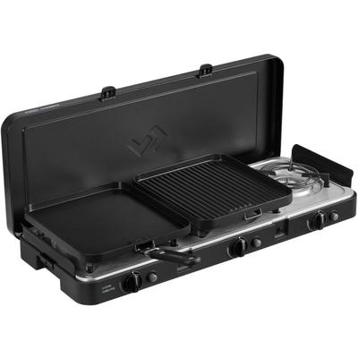 Cadac - 3-Cook Turbo ffd Deluxe 30mbar bbq Gasgrill Tischgrill Campinggrill 303FC-20-EF Image