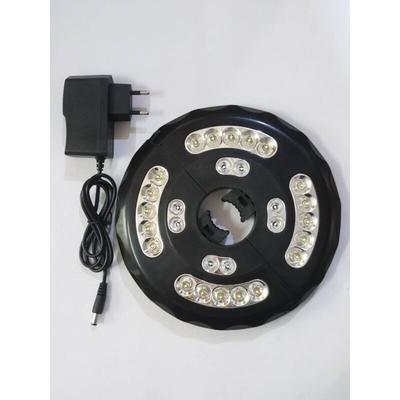 Aougo - Sonnenschirmleuchten, wiederaufladbar, 28 LEDs, Sonnenschirmleuchte, Image