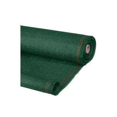 Sichtschutz mit hoher Dichte 1 x 10 m grün 300 gr/m² PRO-Qualität Image