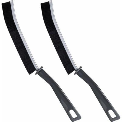 2 Stück Fugenreinigungsbürste mit harten Borsten, Spaltreinigungsbürste, Fugenbürste für Küche, Image