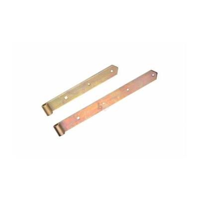 Ladenband gelb verzinkt D16 45x5x400 mm Image