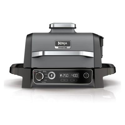 Ninja - gebraucht] OG701DE Outdoor Barbecue und Grilltisch Elektrisch Schwarz 2400W Image