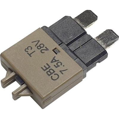 Circuit Breaker Standard, type 3, Manual Reset, 7,5A CBE3 Series 7.5A Sicherungsautomat Stand Image